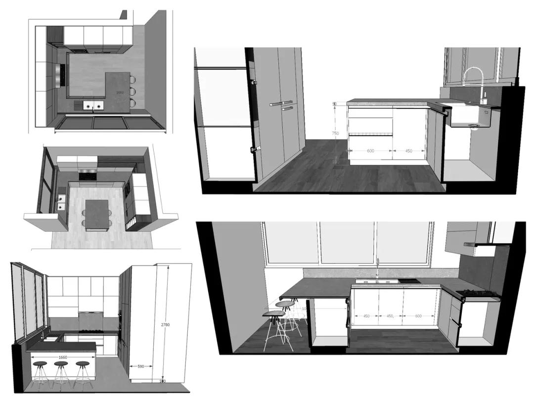 「」你有真的了解过厨房的设计吗？厨房仅仅是需要灶台就可以了吗