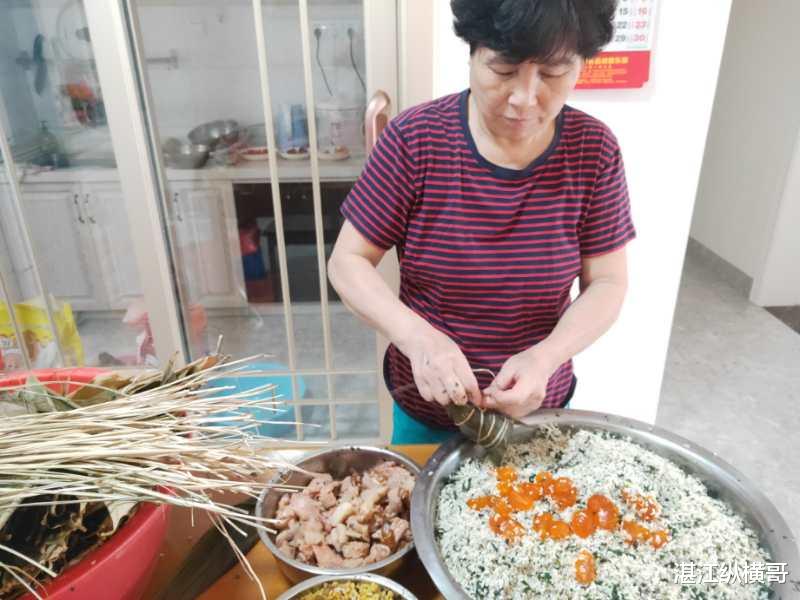 『食神』湛江有位做粽子的阿姨：30年只做一种粽子，用心去做就是“食神”