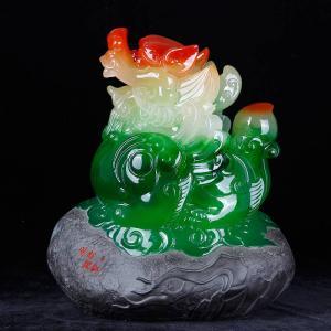 翡翠:翡翠摆件有什么讲究?翡翠摆件的价格知识与摆放须知