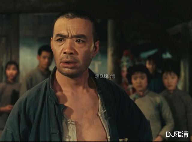 电影▲昔日上影老演员，长得凶心却软，一生演配角，1968年和上官云珠相继自尽