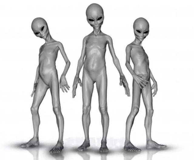 外星人■就在我们身边的5个外星种族，可能每天都和你联系