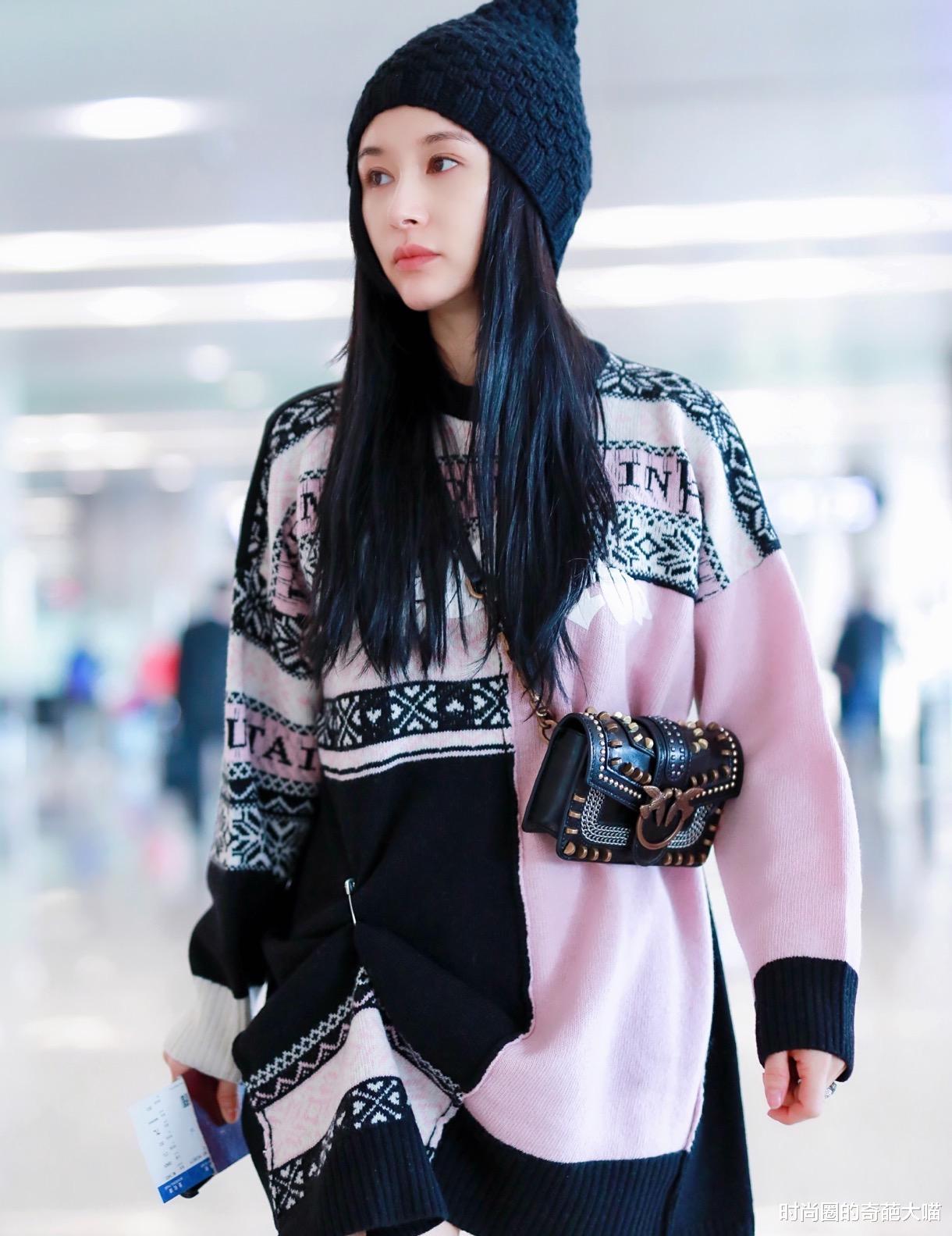 吴倩产后素颜也靓丽,透白无暇不似快奔三的人,难怪拍戏都不化妆