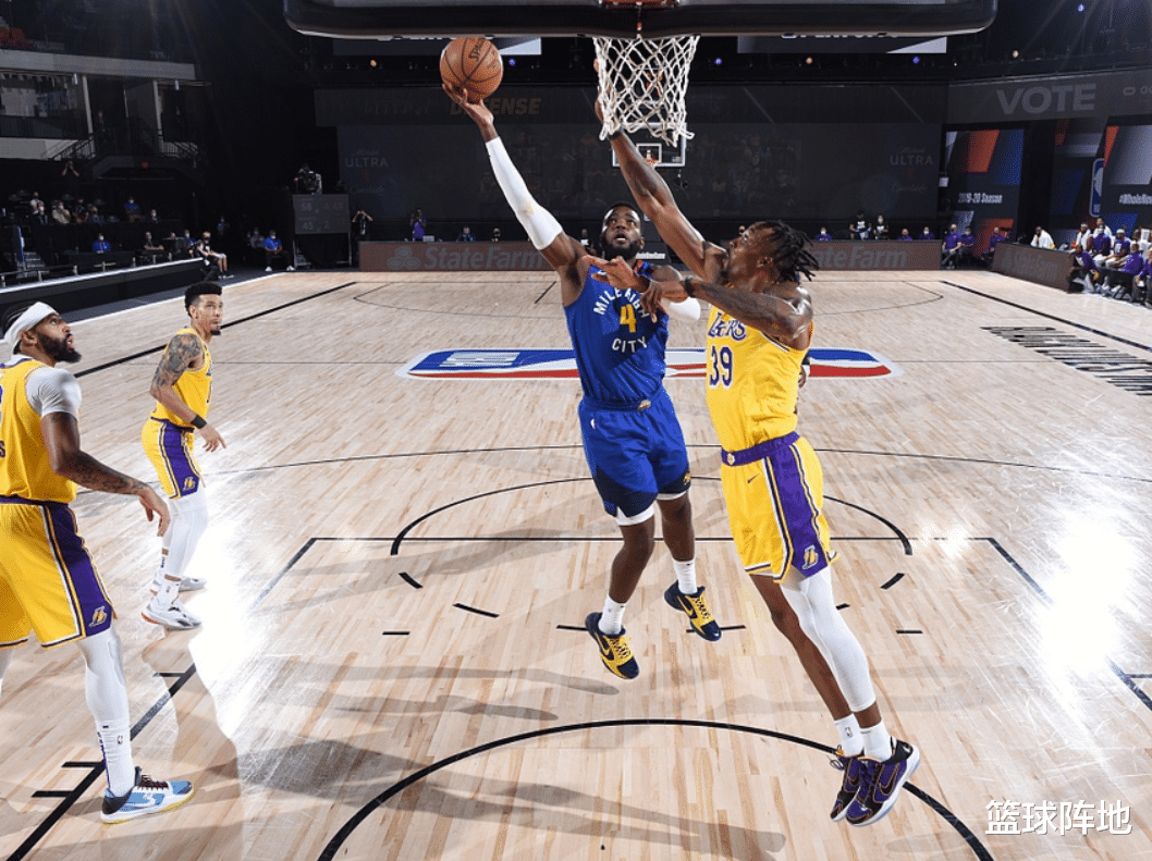 湖人队|13+12+11!全联盟都看走眼,加盟湖人疯狂爆发,詹眉夺冠之路稳了