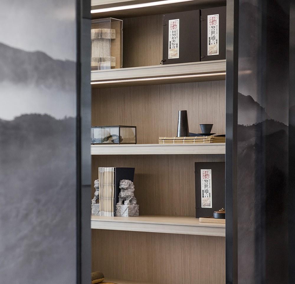 『设计师』有一种诗意，叫做古典风，125㎡最美新中式，第一眼就被客厅吸引了