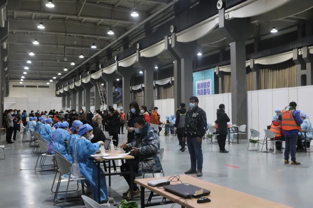 朝阳规划艺术馆 新闻联播   北京新冠疫苗接种人数超100万