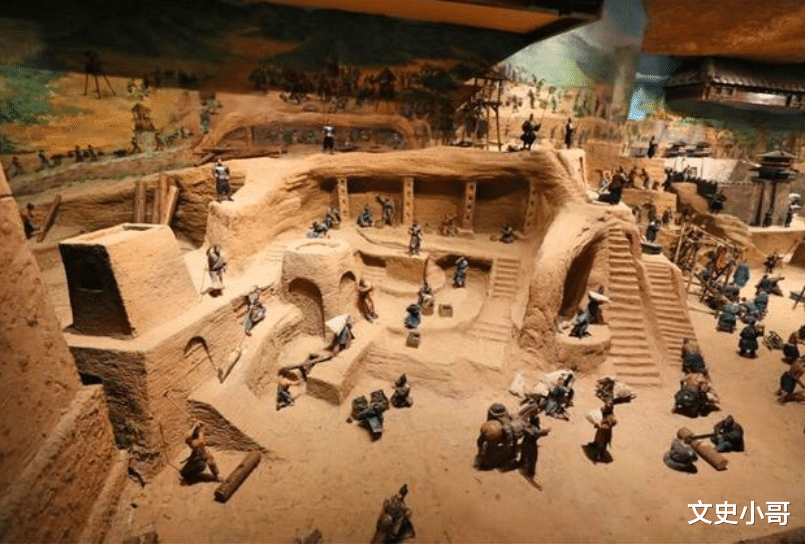 秦始皇帝陵|秦始皇陵发现已46年,为什么至今还不挖?德国核磁扫描专家:不能开