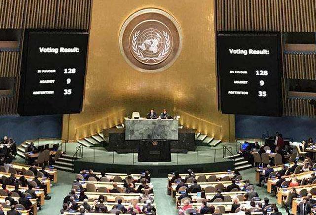 聯合國高票通過日本一決議，已有139國支持，被俄羅斯一票否決-圖3