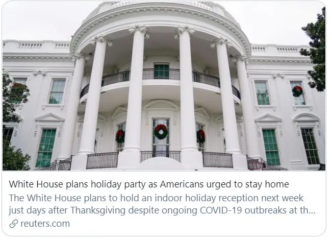 白宮開派對、民眾忙出行，疫情下的美國感恩節還能這麼過？-圖2