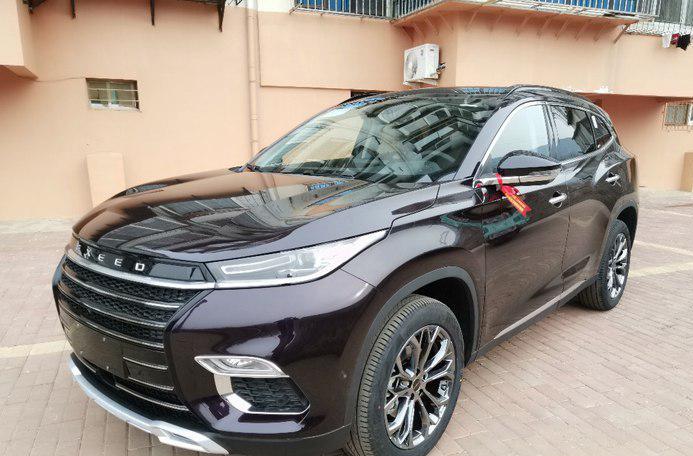 「星途tx」开了星途TX，再体验堂兄的长安欧尚X7，车主：不分上下