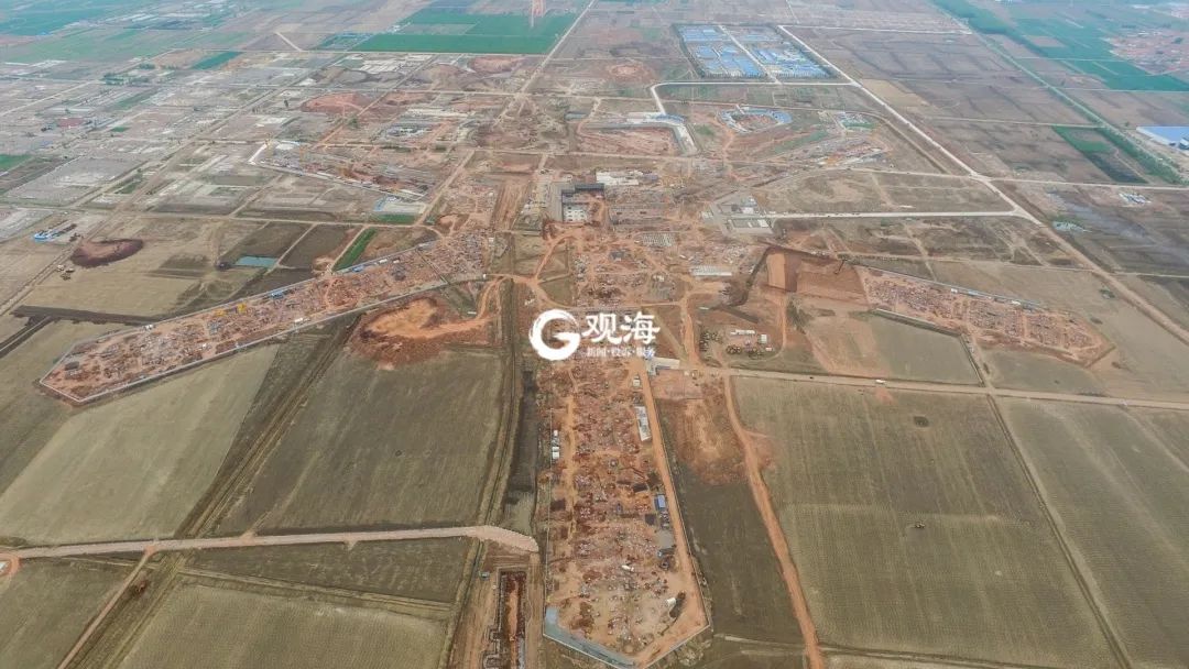 掌上青岛|曝光!上帝视角下青岛\＂超级海星\＂落成记(多图)