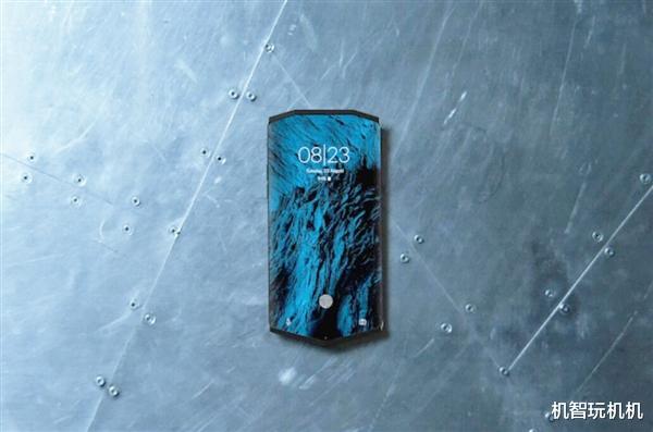 #骁龙865#骁龙865+16G内存+五边形曲面屏手机亮相:仅卖3500!