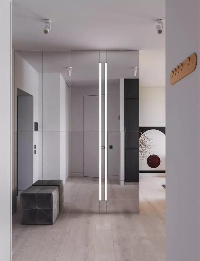 |乌克兰42平米小公寓，设计精致完美，黄色元素贯穿始终，真优秀！