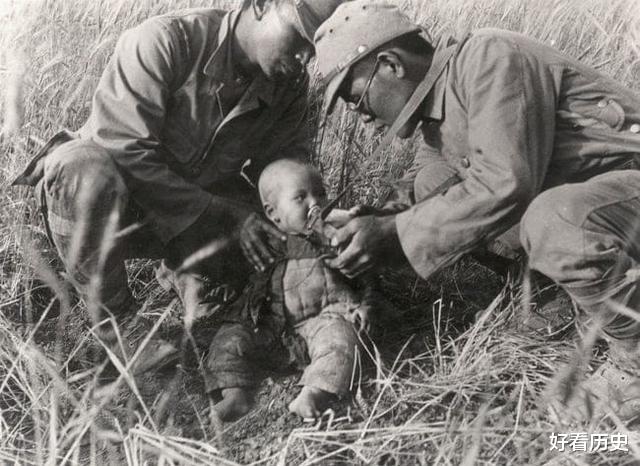 日军|30张让人看了既心疼、又愤怒的，抗日战争老照片