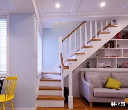 老年小妙招|复式房楼梯怎么装？注意这4处的设计，爬楼轻松还能收纳衣物！