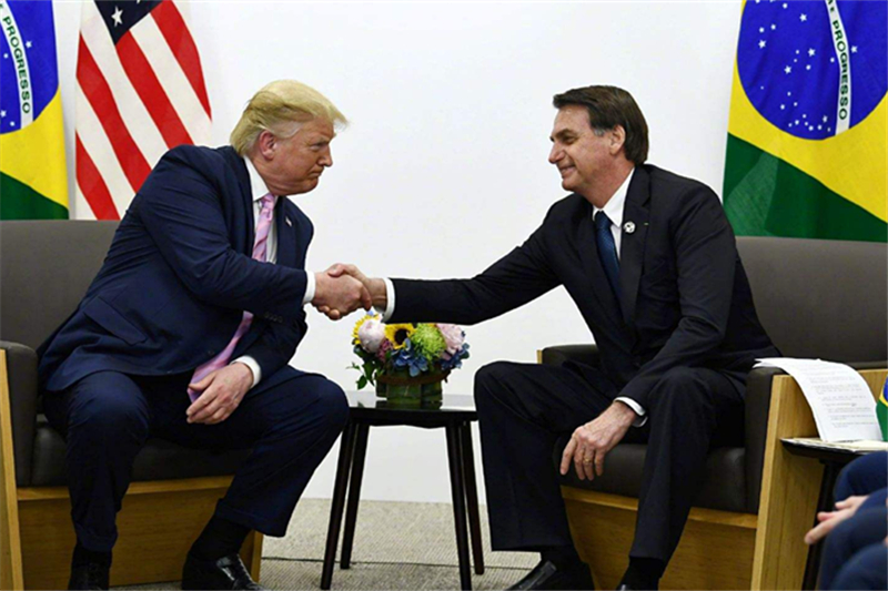 华为|别跟华为合作,否则后果自负,美国明目张胆威胁巴西