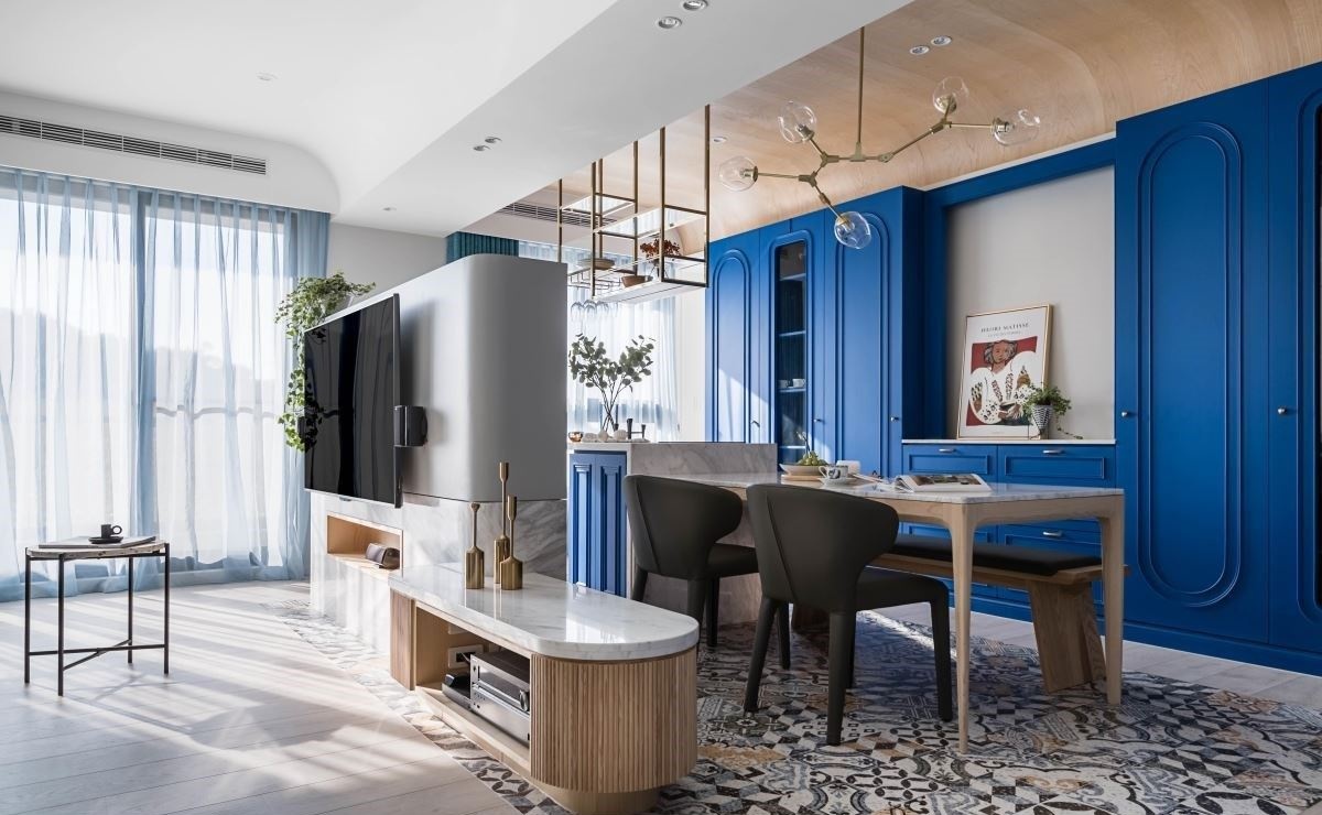 老年小妙招|6种隔间墙设计法，放大空间、收纳、采光，教你10平小家住成100平