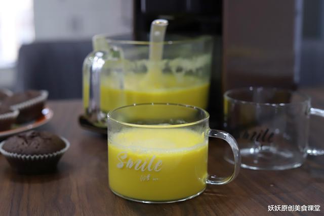 豆浆|入秋后，用南瓜和花生打豆浆，比喝牛奶强，一块钱成本做一升