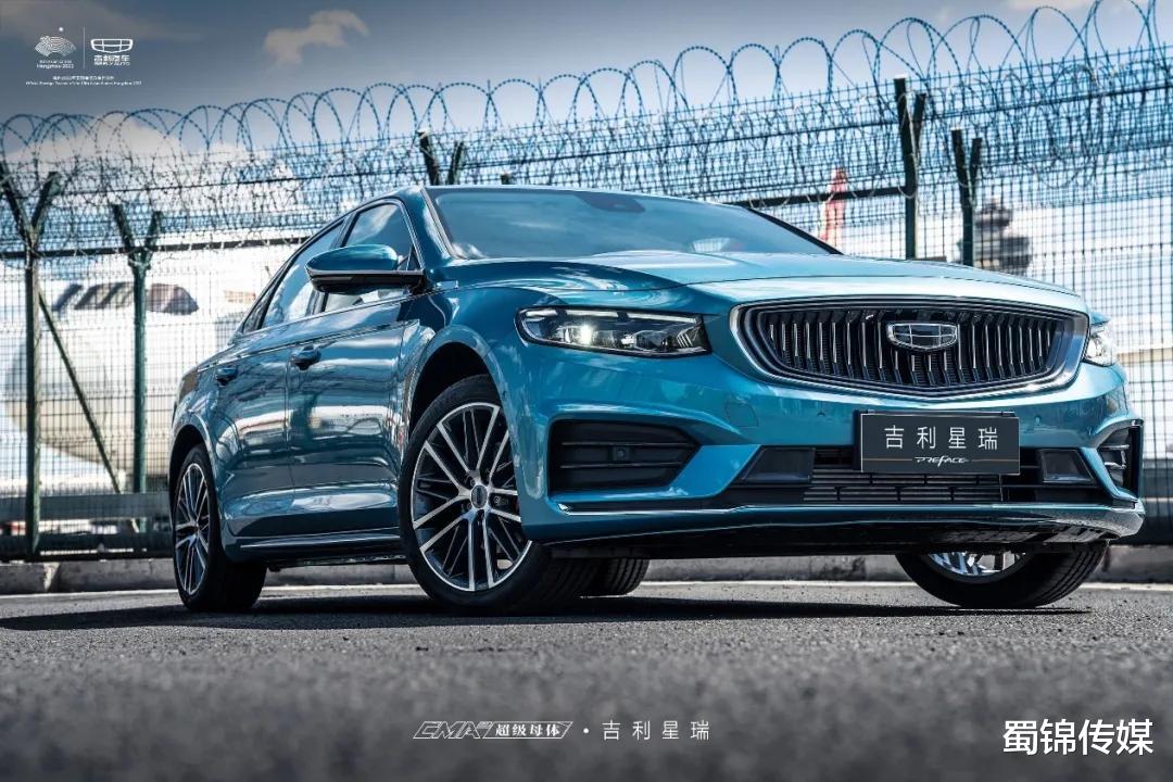 吉利|搭沃尔沃2.0T发动机，吉利星瑞的价格却只是卡罗拉的水平