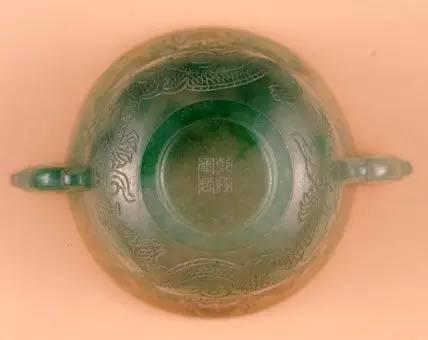 「翡翠」故宫收藏的“天价翡翠”（大饱眼福）