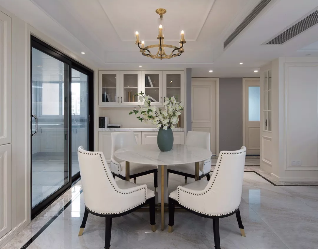 ▲158㎡简美风格全屋定制，满满的储物！