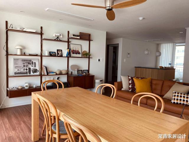 |140平的20年老房，夫妻爆改入住，一对比前后，前房东肠子都悔青