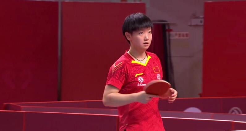 湖人队|孙颖莎丢一局！与主管教练由师徒变对手，陈梦3-0助一团进四强