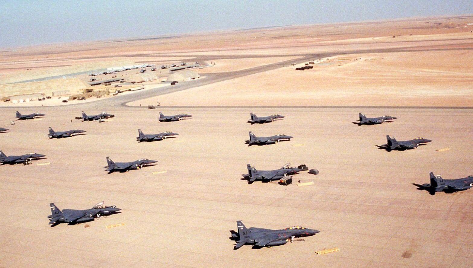 萨达姆|为什么萨达姆甘愿把战机埋在沙漠里，也不愿拿来对抗美军？