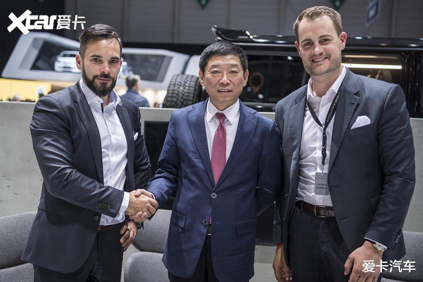 SUV■WEY VV7 GT brabus|automotive首发亮相