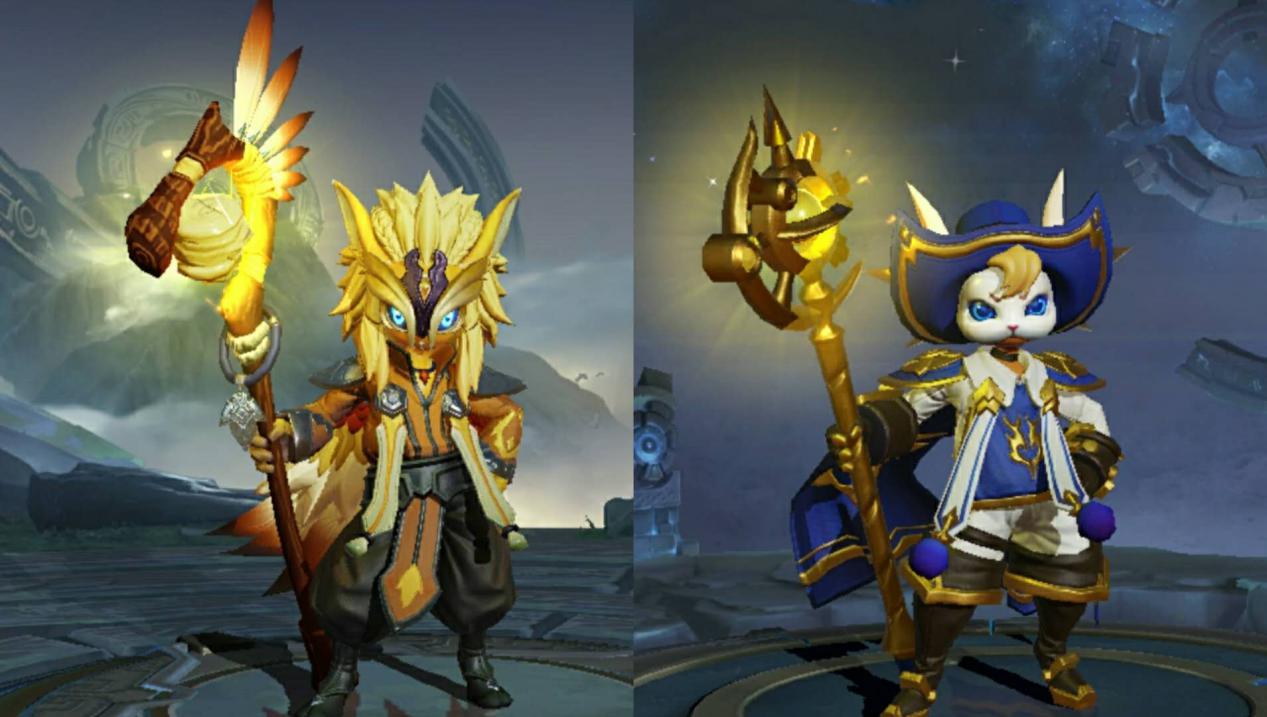 王者荣耀|王者荣耀最幸运的英雄，本来土到掉渣，却靠两款皮肤成为男神