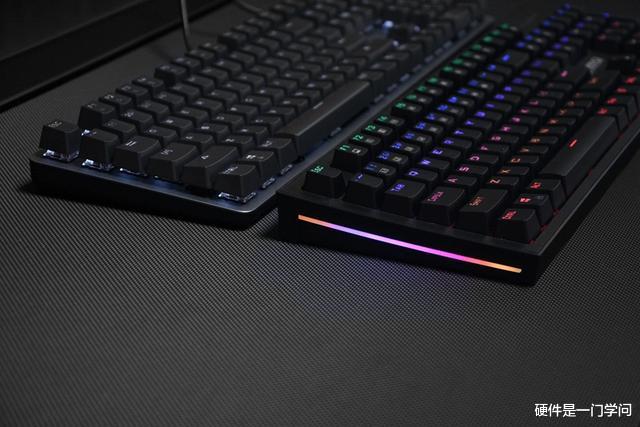 罗技|都是大品牌，微星GK50Z 、罗技K845，一款适合新手，一款适合小资