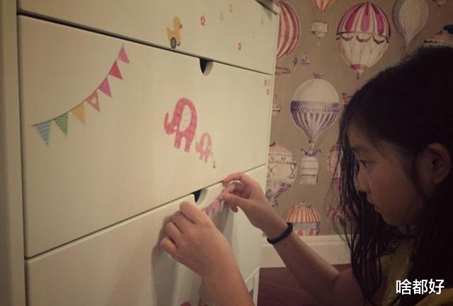 黎汉持|王诗龄的房间,多多的房间,甜馨的房间,三人的差距未免太大了吧