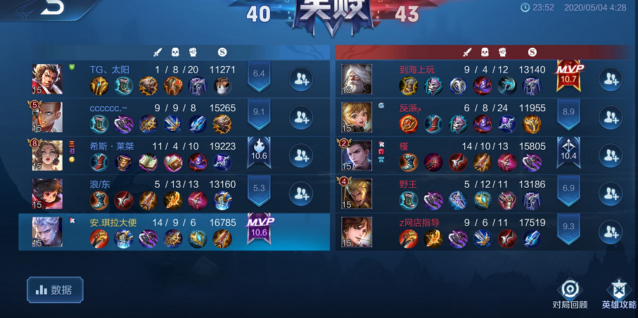 王者荣耀：王者荣耀：败方MVP该怎么补偿？保星不现实，还可送铭文碎片和TA