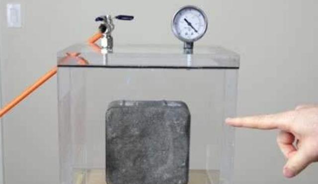 混凝土|混凝土在真空环境会化为灰尘吗？老外亲测，结果大开眼界！