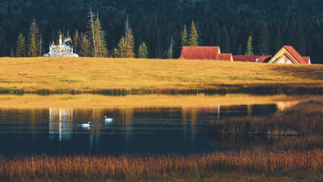 新疆维吾尔自治区:今年,一定要去一次新疆!
