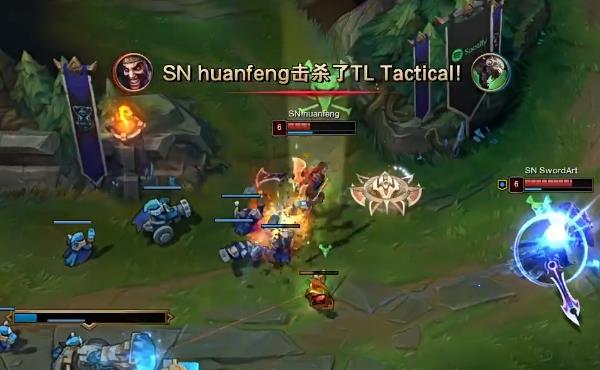 德莱文|SN击败TL拿下首胜，德莱文砍瓜切菜太长脸！赛后LPL官方整活儿