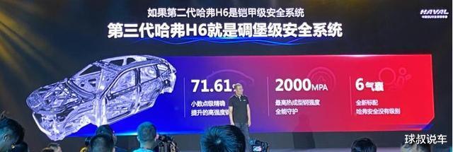 哈弗H6|冠军地位又稳了，新H6自带150项配置，价值30万却只卖12万起