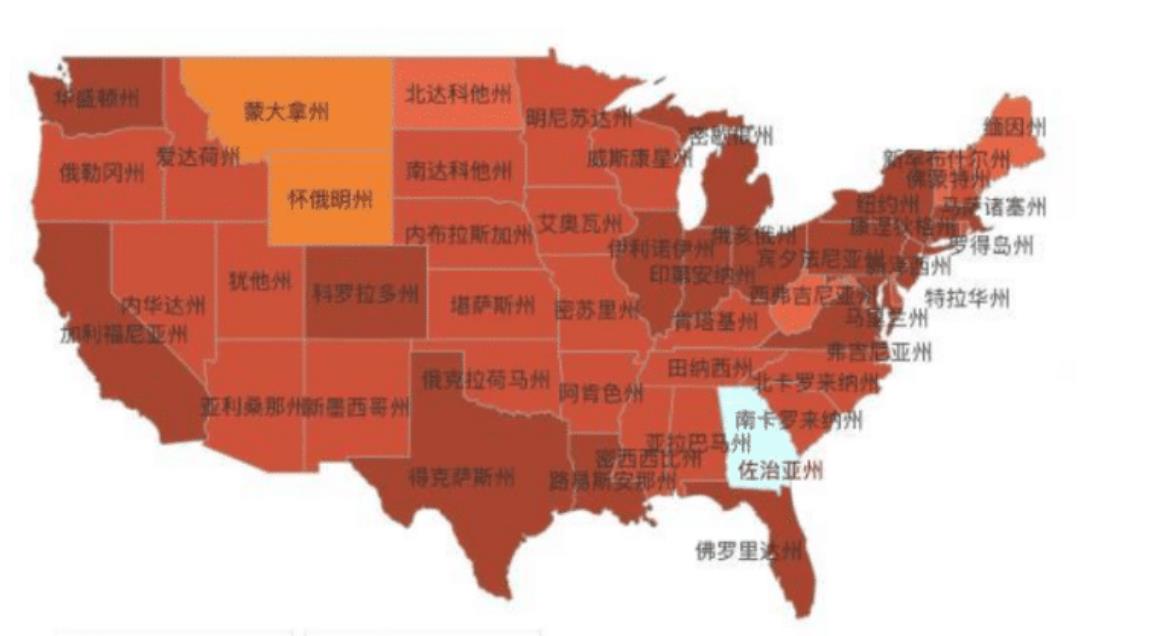 【美国】美国确诊病例已超100万！源头地区已经找到，特朗普没法再抵赖了！
