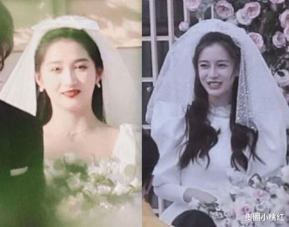 【关晓彤】baby和关晓彤穿婚纱录跑男，节目组故意不晒脸，看鞋子立马猜出是谁