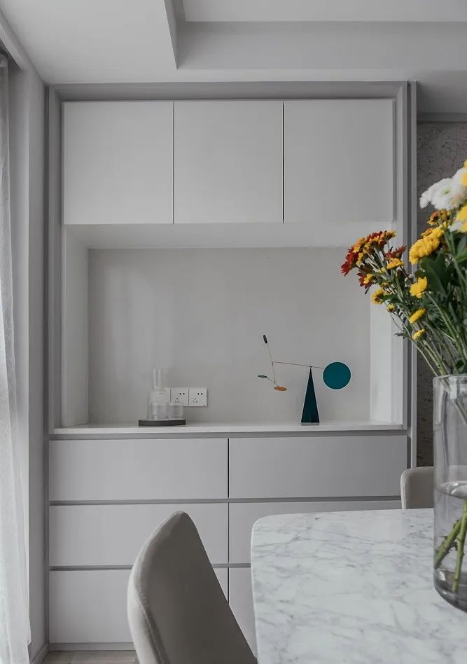 「」110㎡现代轻奢风格装修，步入式衣帽间颜值与实力并存！