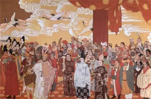 武则天|武则天酒醉后给一小国赐名，国名一直被沿用至今，现已成世界强国