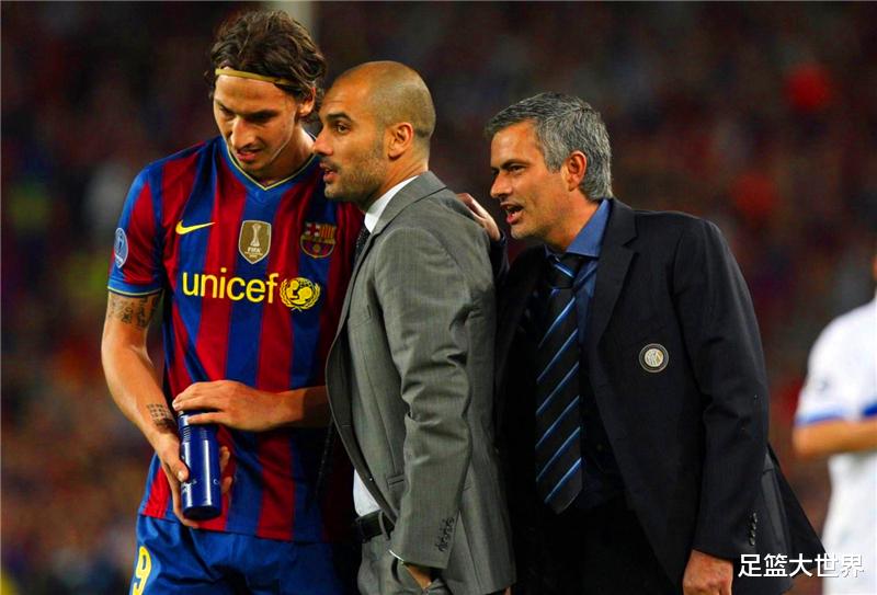 #国际米兰#国米三冠王赛季的“内讧”始末:嫡系替穆帅出手,伊布扮关键角色