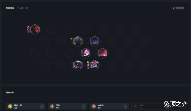 加里奥|云顶之弈美服第一100%九腥红实战详解,强度九!难度九