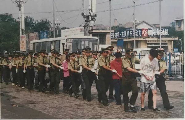 陈再道|八十年代严打期间，有5位高干子弟被批枪决，他们都是谁？