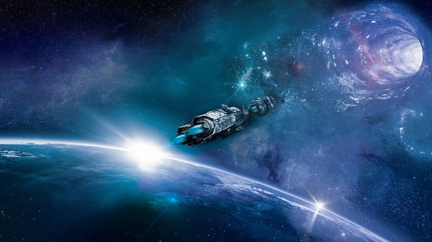 虫洞|虫洞理论获巨大突破，横跨银河系仅需1秒钟！人类或可实现星际跨越