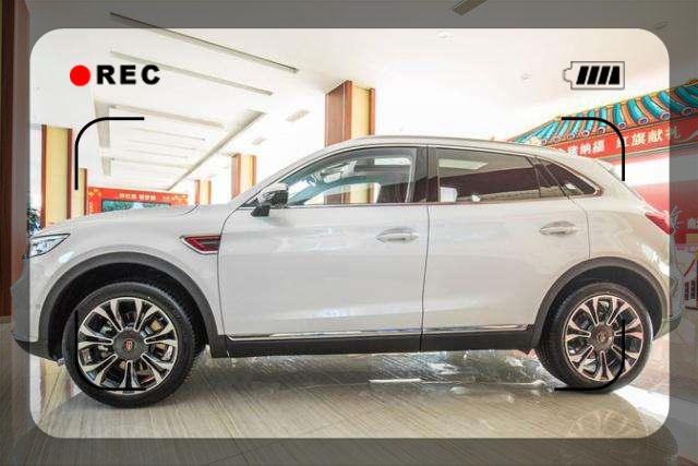 中国一汽@国人情怀一汽红旗HS5，敢于合资车较量， 豪华SUV月销量达5060辆