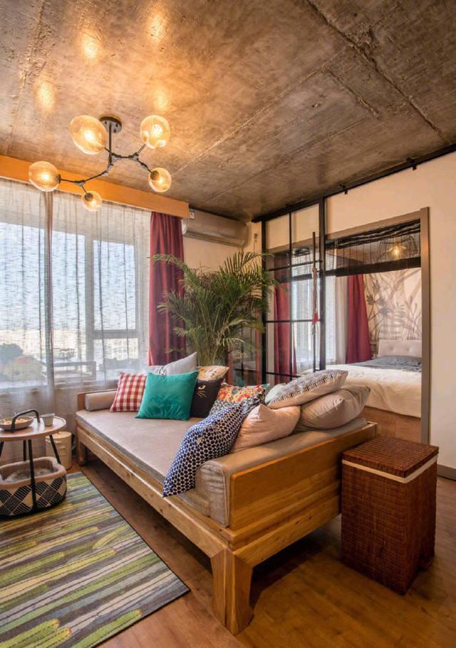 『装修设计』38平米小户型，整体改造后让人眼前一亮，功能齐全，太美了