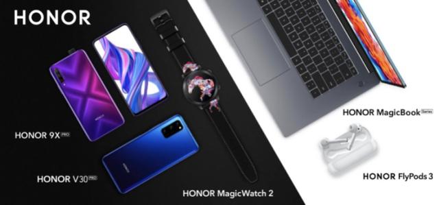 荣耀发布会：智能手机海外出货量2019前三季度同比增长21%