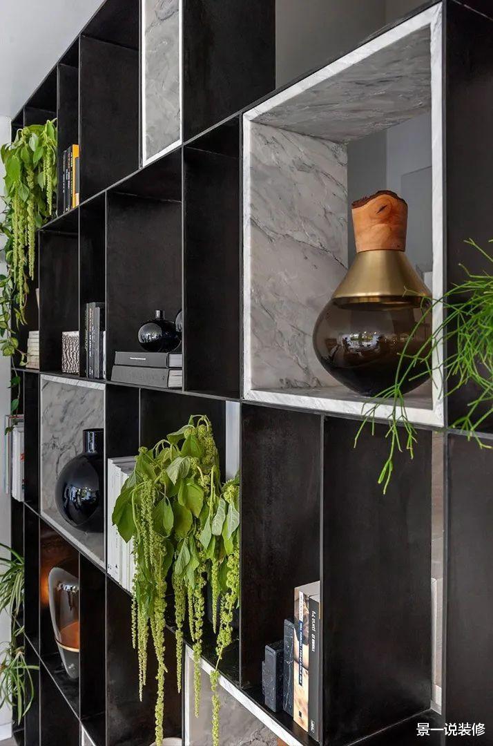 []现代轻奢风格别墅，黑白色的装修简单、大气好看，大爱啊！