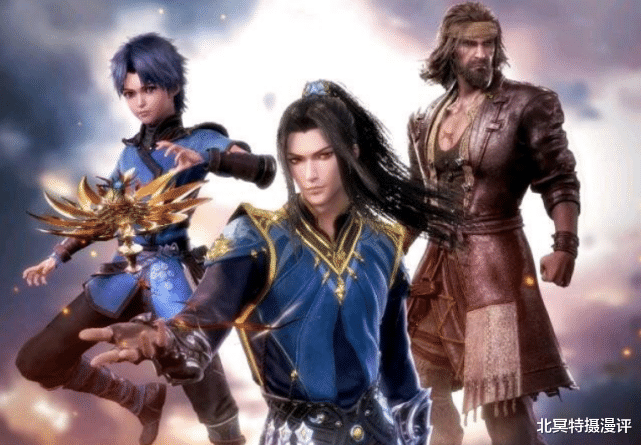 斗罗大陆▲斗罗大陆：唐三召唤暗金昊天锤，一锤碎虚空，威力令魂圣都恐惧！