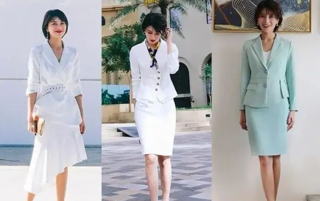 穿衣搭配@职场搭配并不难，遵循套路你也可以美美的